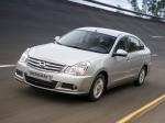 Nissan Almera 2012 года (RU)
